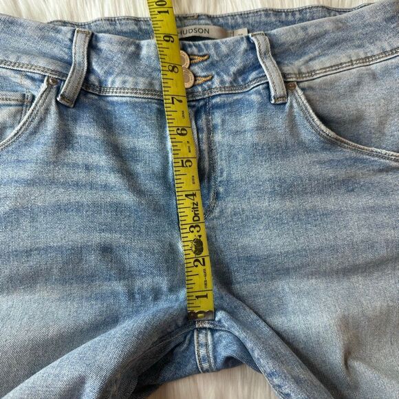 Hudson Beth Mid-Rise Baby Bootcut Jean Motion Wash Size 29 - Picture 9 of 11
